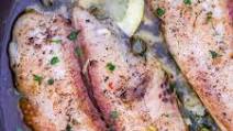 Lemon Garlic Butter Swai Fish Lemon Garlic Butter Swai Fish