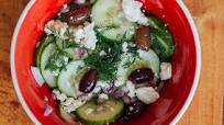 Greek Cucumber Salad Greek Cucumber Salad