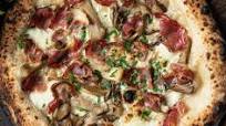 Coppa Ham & Wild Mushroom Neapolitan Pizza Coppa Ham & Wild Mushroom Neapolitan Pizza