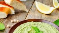 Giersch-Kresse-Hummus Giersch-Kresse-Hummus