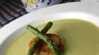Cream of Fresh Asparagus Soup II Cream of Fresh Asparagus Soup II