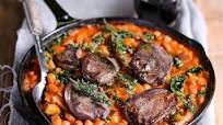 Tuscan Pigeon & Borlotti Bean Stew Tuscan Pigeon & Borlotti Bean Stew