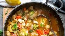 Easy Vegetable Soup Recipe Easy Vegetable Soup Recipe