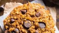 Healthy Pumpkin Chocolate Chip Oatmeal Cookies Healthy Pumpkin Chocolate Chip Oatmeal Cookies