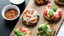 Mini Pizza Bites Mini Pizza Bites