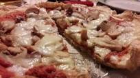 Pizza fit di albumi Pizza fit di albumi