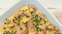 Pork Tenderloin in Creamy Mushroom Sauce Pork Tenderloin in Creamy Mushroom Sauce