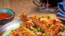 Slow Cooker Garlic and Ginger Chicken Wings Slow Cooker Garlic and Ginger Chicken Wings