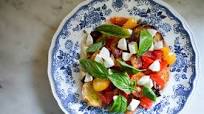 Caprese Bruschetta Caprese Bruschetta
