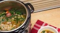 Instant Pot Chicken, Bacon, and Potato Soup Instant Pot Chicken, Bacon, and Potato Soup