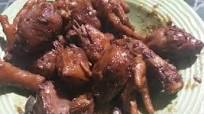 Recipe of Ultimate Spicy Chicken Feet Adobo Recipe of Ultimate Spicy Chicken Feet Adobo
