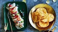 Kingfish tostadas recipe Kingfish tostadas recipe