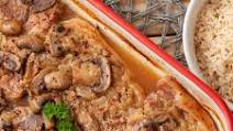 Ranch Baked Pork Chops With Tangy Sauce Ranch Baked Pork Chops With Tangy Sauce