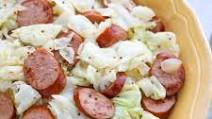 Kielbasa and Cabbage Kielbasa and Cabbage