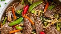 Beef Stir Fry with Noodles Beef Stir Fry with Noodles