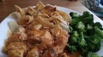 Golden Mushroom Chicken Golden Mushroom Chicken