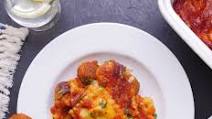 Meatball Casserole with Frozen Pasta Meatball Casserole with Frozen Pasta