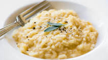 Instant Pot Cheddar Risotto with Fresh Sage Instant Pot Cheddar Risotto with Fresh Sage