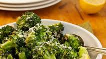 Garlicky Roasted Broccoli with Parmigiano-Reggiano Garlicky Roasted Broccoli with Parmigiano-Reggiano