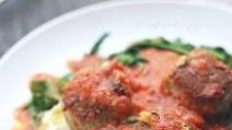 Low Carb Italian Pork & Parmesan Meatballs Low Carb Italian Pork & Parmesan Meatballs