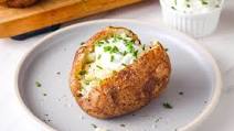 Air Fryer Baked Potatoes Air Fryer Baked Potatoes