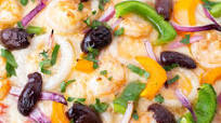 Seafood Pizza Seafood Pizza