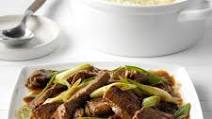 Mongolian Beef Mongolian Beef