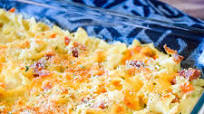 Ham and Noodle Casserole Ham and Noodle Casserole