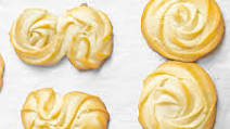 Butter Cookies - Easy 6 Ingredient Recipe! Butter Cookies - Easy 6 Ingredient Recipe!
