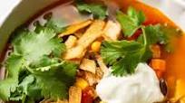 Mexican Chicken Soup Mexican Chicken Soup