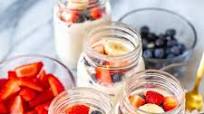 Overnight Steel Cut Oats {High Protein + Meal Prep} Overnight Steel Cut Oats {High Protein + Meal Prep}