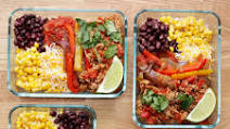 Weekday Meal-Prep Turkey Taco Bowls Recipe by Tasty Weekday Meal-Prep Turkey Taco Bowls Recipe by Tasty