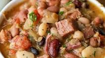 Slow Cooker Ham and Bean Soup Slow Cooker Ham and Bean Soup