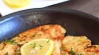 Chicken Francese without wine Chicken Francese without wine