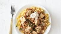 Chicken Stroganoff Chicken Stroganoff
