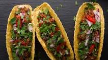 Spicy Beef Tacos Spicy Beef Tacos