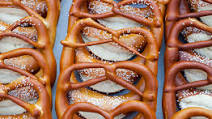 Bavarian-Style Soft Pretzels Bavarian-Style Soft Pretzels