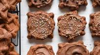 Waffle Cookies Waffle Cookies