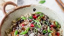 THE BEST QUICK & EASY VEGAN STICKY AUBERGINE THE BEST QUICK & EASY VEGAN STICKY AUBERGINE