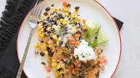 Mexican Street Corn Tostadas Mexican Street Corn Tostadas
