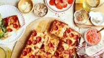 No-Knead Deep-Dish Pizza No-Knead Deep-Dish Pizza