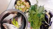 Sinigang na bangus sa bayabas Sinigang na bangus sa bayabas