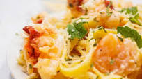 Must have shrimp and lobster Alfredo Must have shrimp and lobster Alfredo