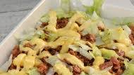 Cheesy Bacon Burger Fries Cheesy Bacon Burger Fries