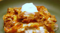 Creamy Burrito Casserole Recipe - (4/5) Creamy Burrito Casserole Recipe - (4/5)