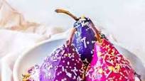 Unicorn Poached Pears Unicorn Poached Pears