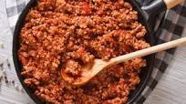 Homemade Bolognese sauce Homemade Bolognese sauce