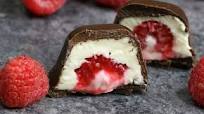 Ice Cube Tray Chocolate Covered Cheesecake Bites (Video!) Ice Cube Tray Chocolate Covered Cheesecake Bites (Video!)