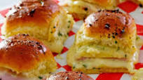 Best Leftover Ham Recipe - Ham and Cheese Sliders Best Leftover Ham Recipe - Ham and Cheese Sliders