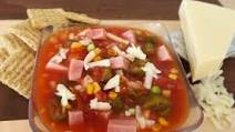 Smoked Pork & Vegetable Soup Smoked Pork & Vegetable Soup